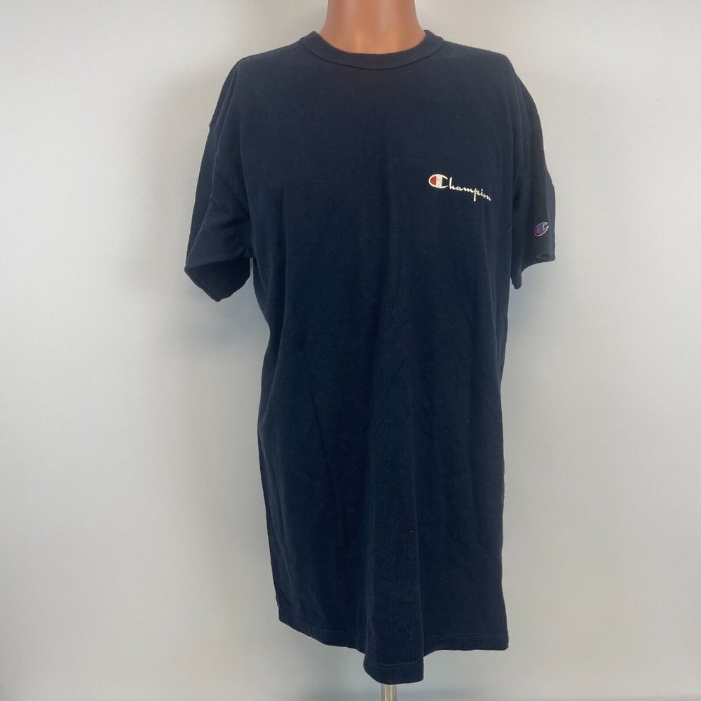 Champion Basic Reverse Weave Single Stitch T Shir… - image 2